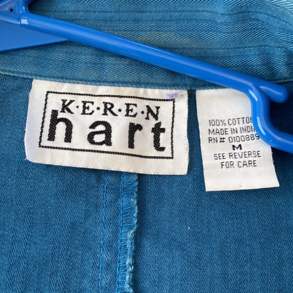 Blue denim jacket - Picture 3 of 4